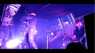 Megaherz  Abendstern Live  Underground Cologne 04022012 [upl. by Isia]