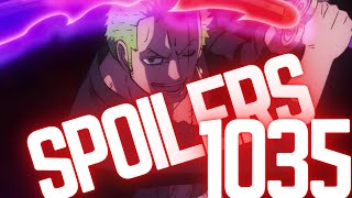 ONE PIECE CHAPITRE 1035 SPOILERS ZORO VS KING CHAPITRE 1035REVELATION SUR KING ET LES LUNARIAS [upl. by Pump319]