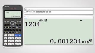 Engineering Symbol on Casio fx991EX Classwiz  Video 1 [upl. by Delahk]