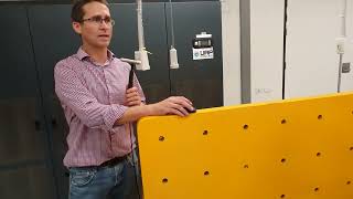 UTS Tech Lab Vibration Lab Polytec PSV500 Tutorial  Part 67 Setting Up a Modal Impact Measurement [upl. by Jillian]