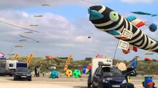 31 Int Kitefestival Fanø  DK [upl. by Enyallij]