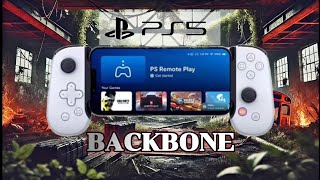 레트로게임기Backbone 2세대Playstation Edition플스포탈한판 붙어보자 [upl. by Ggerg692]