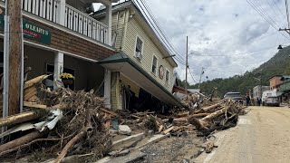 ‘Catastrophically unsafe’ Neighbors find heartbreaking loss in Chimney Rock  WSOCTV [upl. by Ponce604]