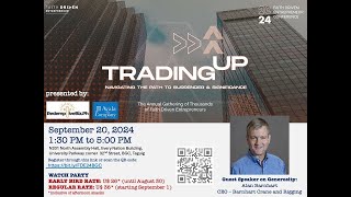 Trading Up quotNavigating the path to surrender and significancequot with Allan Barnhart [upl. by Solracsiul]