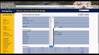 EnGenius ENS202EXT Outdoor APCPEBridge Setup and introduction [upl. by Nnylg228]