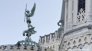 Balades et découvertes la Basilique NotreDame de Fourvière film by JC Guerguy Ciné Art Loisir [upl. by Bast]