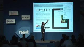 Oliver Reichenstein  Smartest Common Denominator Touchscreens and the Future of Screen Design [upl. by Irrac]