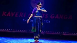 Bharatanatyam by Rama Vaidyanathan Delhi  Amrit Parampara  Kaveri Meets Ganga  Kathak Unplugged [upl. by Norri]