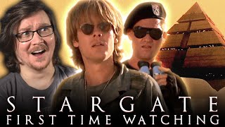 STARGATE 1994 MOVIE REACTION  First Time Watching  Review [upl. by Gilbart719]