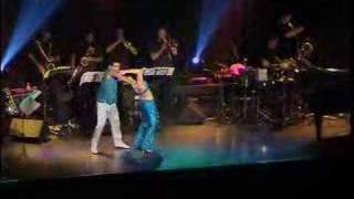 Les Jazzmen de la Salsa  video with dancers n04 [upl. by Relluf]