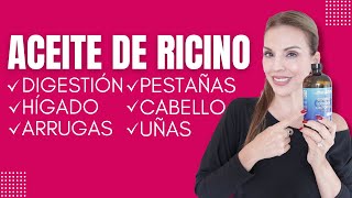 Beneficios del Aceite de Ricino [upl. by Chlori]