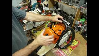 Stihl 500i Bench Talk  SUPER Detailed Look  What Makes It Tick [upl. by Refinnej543]