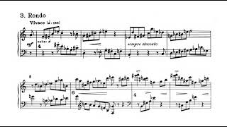 Ernst Krenek  Piano Sonata No 4 Op 114 [upl. by Anavlys]