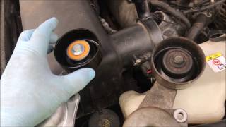 Ford Explorer V8 pulley noise fix [upl. by Gwenni]