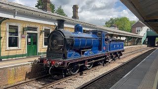 Caledonian Railway 828 06082023 [upl. by Chancelor]