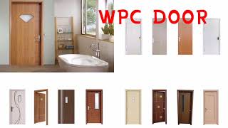 Machine Porte en Composite WPC PVC [upl. by Roede]