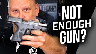 Why Youre NOT Carrying The Right Gun For Concealed Carry [upl. by Pachston]