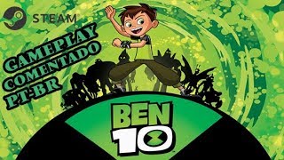 Novo Jogo do Ben 10 Versão Para PC PTBR [upl. by Alehc]