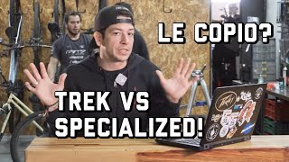 Trek vs Specialized le ha copiado Specialized el sistema a Trek [upl. by Teufert174]