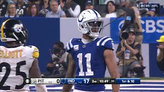 Every catch from Michael Pittman Jrs 113yard game vs Steelers  Week 4 [upl. by Galven]