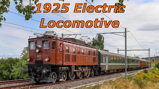 100 Year old Electric Locomotive Machinery Room and Cab Ride [upl. by Nnel879]