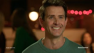 Jingle Bell Love — Official Trailer 2024 Joey McIntyre Michelle Morgan [upl. by Nylhtiak262]