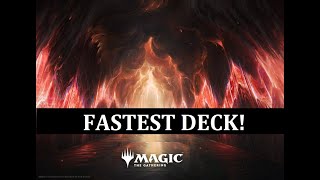 Fastest Standard Deck of All Time Mono Red Leyline  MTGA Bo1 Deck  Gameplay mtgarena standard [upl. by Bultman572]