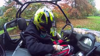 CFMOTO UFORCE 550 EFI 4X4  Video Integrale [upl. by Heddy]