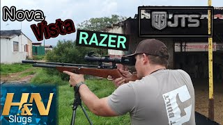 Nova Vista Razer D02W PCP Air Rifle 22 Regulated [upl. by Ormond]