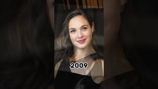 Gal Gadot Transformation From 1990  2024 galgadot wonderwoman shortsvideo music [upl. by Eugatnom804]