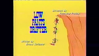 Tex Tinstar Low Pants Drifter HQ [upl. by Karilynn]