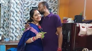 Anniversary vlog❣️ এই first time এত দামী gift পেলাম 😍 [upl. by Nomae]