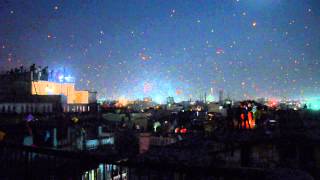 Ahmedabad India Kite Festival 2014  Day to night [upl. by Rednirah]