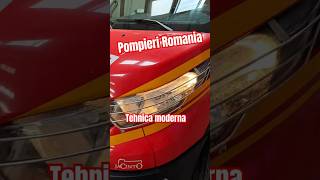 Autospeciala de hidroperforare pompieri Romania igsu pompieri tehnica [upl. by Leban]