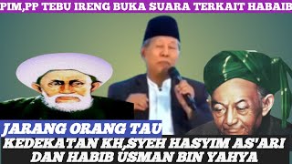 PP TEBU IRENG ll BANYAK YANG TIDAK TAU ADA HUBUNGAN ERAT ANTARA SYEKH HASYIM ASYARI amp BAALAWI [upl. by Drahsir]