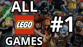 91H ALL TT LEGO GAMES COOP SPEEDRUN 1 [upl. by Aicined]