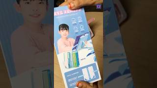 Korean stationery item multifunctional pencil box shorts unboxing koreanproducts usefulthings [upl. by Arie]