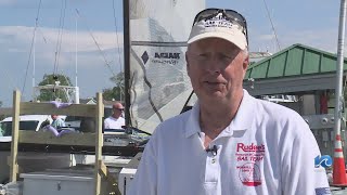 50th Worrell 1000 catamaran race gets underway Sunday [upl. by Turro971]