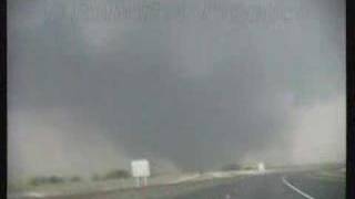 1991 April 26 Red Rock Oklahoma Tornado part 2 of 3 [upl. by Sessilu]