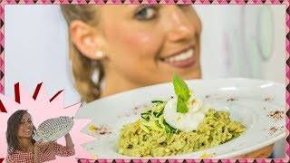 PASTA alle ZUCCHINE e Burrata [upl. by Nyleaj770]