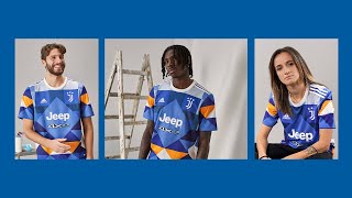 🔶🔷 JUVENTUS 4TH KIT REVEAL  Presenting the new Adidas x Kobra Juventus Kit  Juventus [upl. by Aicnilav]