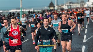 Brighton Half Marathon 2024 [upl. by Neemsaj]