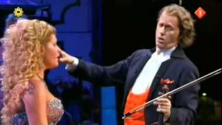 ANDRE RIEU amp JSO  MIRUSIA LOUWERSE  LA VERGINE DEGLI ANGELI [upl. by Yanarp844]