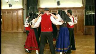 VIREE ALSACIENNE  danse folklorique avec Holatrio Hopsasa [upl. by Kelsy76]