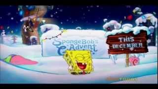 NickToons UK  Short Christmas SpongeBobs Advert 2014 King Of TV Sat [upl. by Weirick]