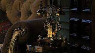 Steampunk lamp 9 34 [upl. by Syla]