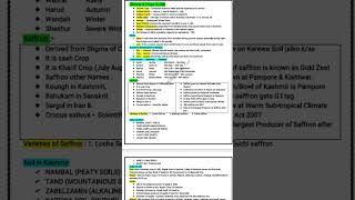 Climate and crops Of jammu and kashmir For jkssb examination [upl. by Baten]