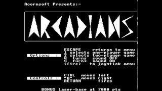 Arcadians on the Acorn Electron [upl. by Matusow]