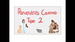 Parvovirus Canino Tipo 2 proyecto [upl. by Netsreik]