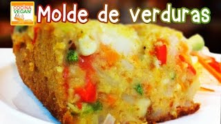 Molde de verduras  Cocina Vegan Fácil [upl. by Edwin]